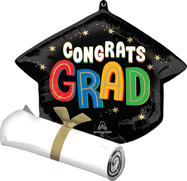 Supershape Bright Future Congrats Grad