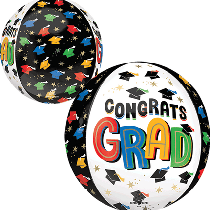 Bright Future Congrats Grad Orbz
