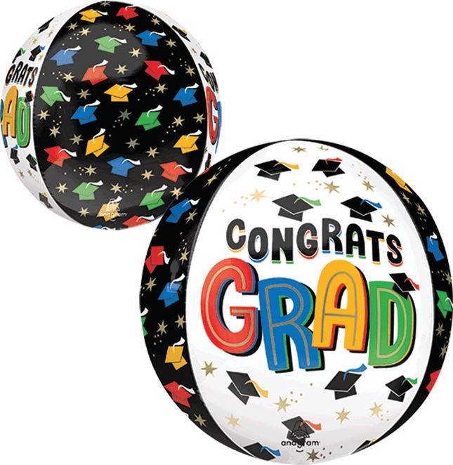 Bright Future Congrats Grad Orbz