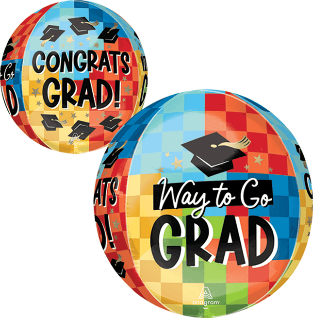 Diploma, Check! Congrats Grad W Orbz