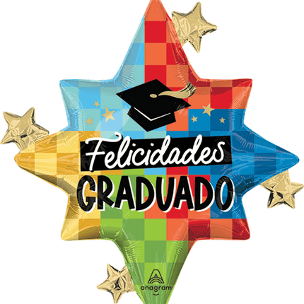 Supershape Diploma, Check! Felicidades