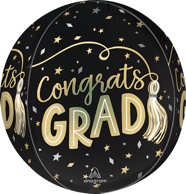 Twirling Tassels Congrats Orbz