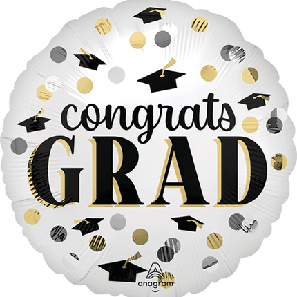 17" Timeless Polka Dots Congrats