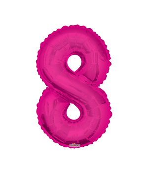 Numeros 14" Magenta