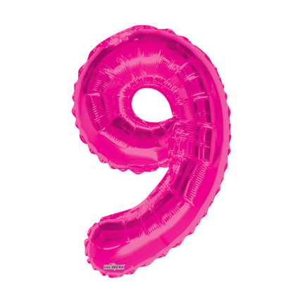 Numeros 34" Magenta