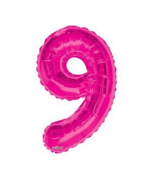 Numeros 34" Magenta