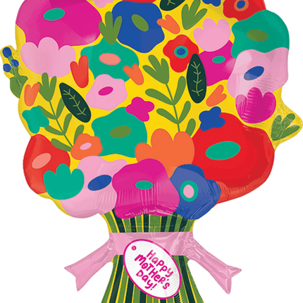 Supershape Happy Mothers Day Hothouse Petals