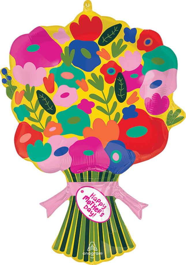 Supershape Happy Mothers Day Hothouse Petals