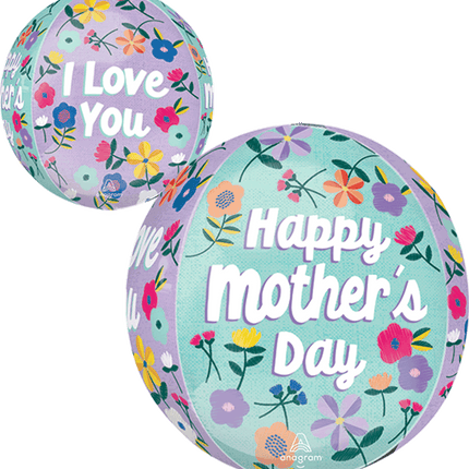 Happy Mothers Day Threaded Love Orbz