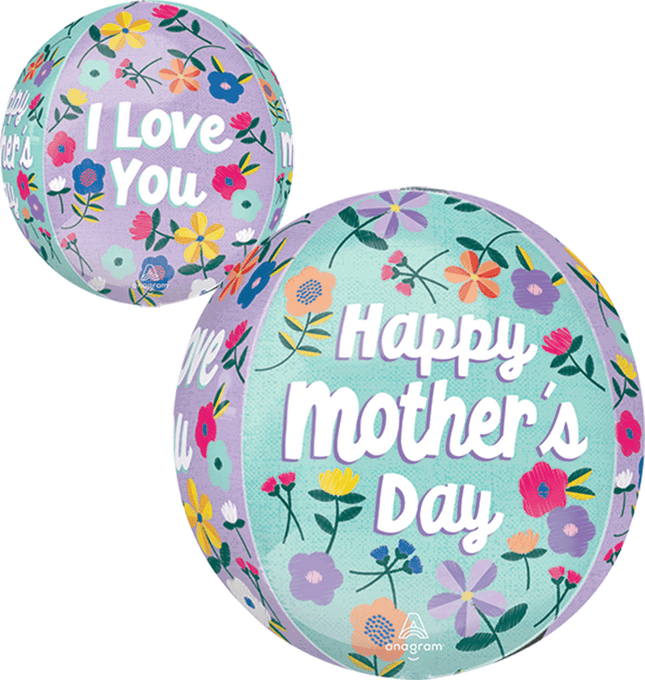 Happy Mothers Day Threaded Love Orbz