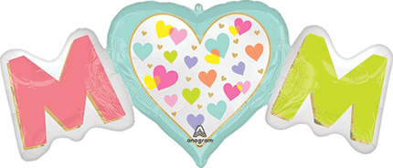 Supershape Playful Brights Mom