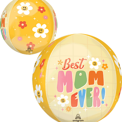 Retro Charm Best Mom Ever! Orbz