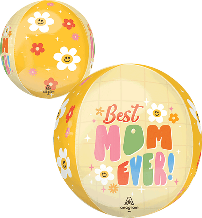 Retro Charm Best Mom Ever! Orbz