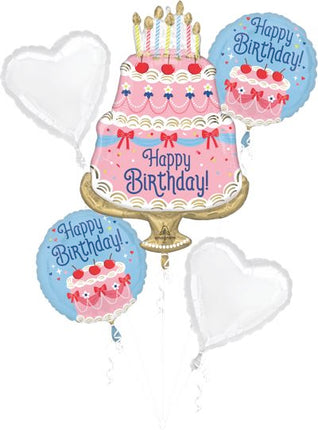 Cherries On Top Birthday Bouquet