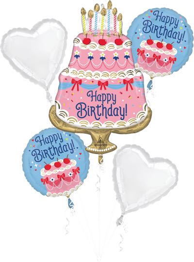 Cherries On Top Birthday Bouquet
