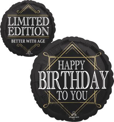 17” Prime of Life Birthday