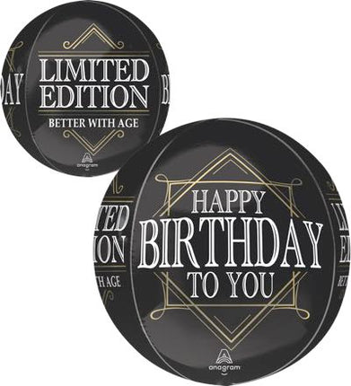16" Prime of Life Birthday Orbz