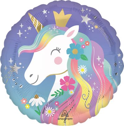 18” Whimsical Unicorn