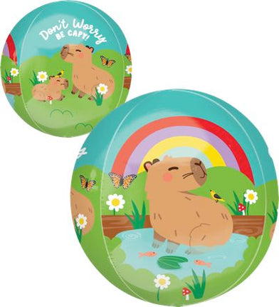 16" Capybara Craze Orbz