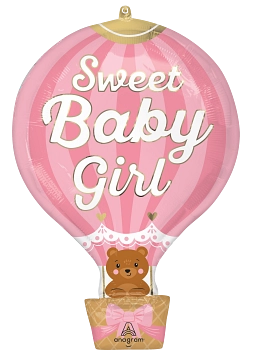 Supershape It's a Girl Pink