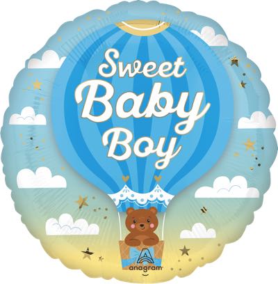 18” It's a Boy Blue