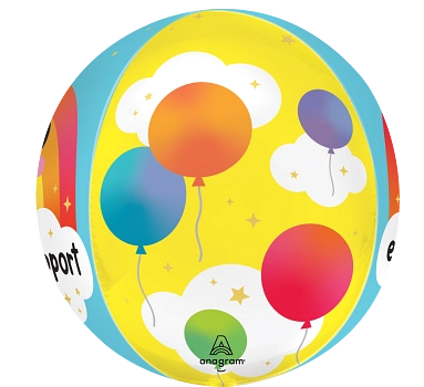 16" Emotional Support Balloon Orbz