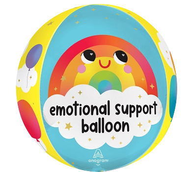 16" Emotional Support Balloon Orbz