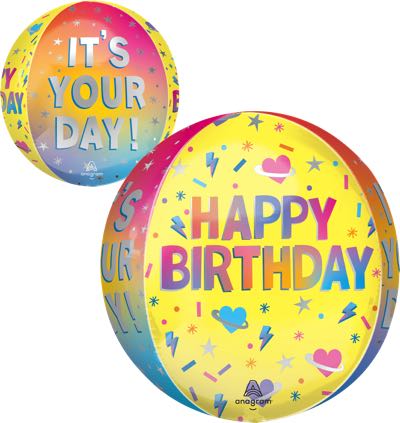 16" Solar Flare Birthday