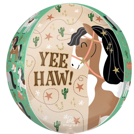 16" Yee Haw Orbz