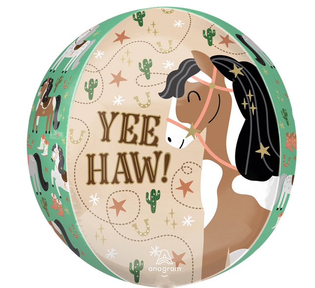 16" Yee Haw Orbz