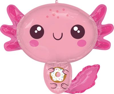 Supershape Axolotl Birthday