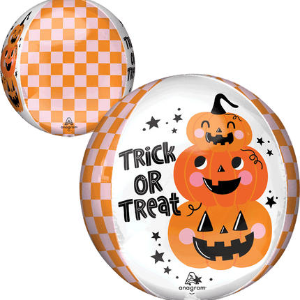 16" Stack O Lanterns Orbz