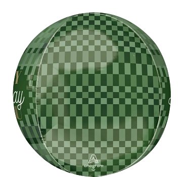 16" Stylish Sage Birthday Orbz
