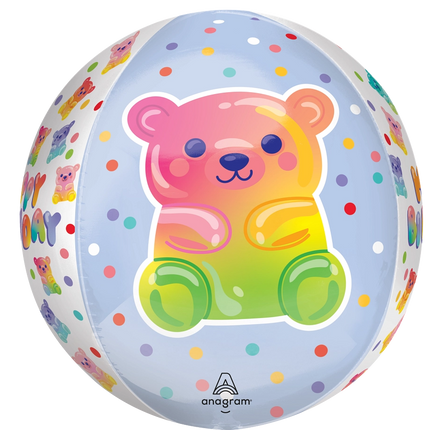 16" Gummy Bear Birthday Orbz