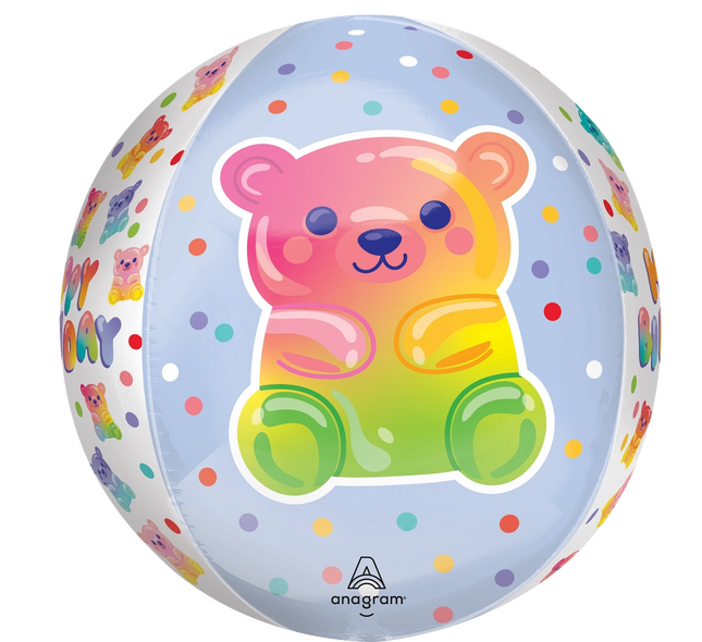 16" Gummy Bear Birthday Orbz