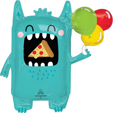 27" Monster Mayhem (Globo Metálico Supershape Monstruos Halloween) 68 cm