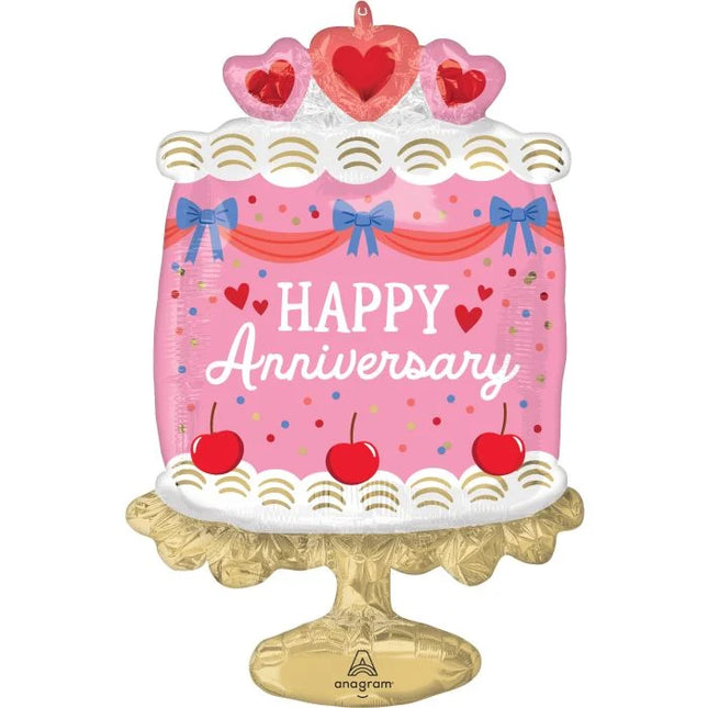 SuperShape Sweet Anniversary Soirée Balloon