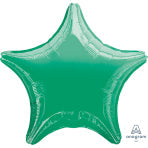 22” Solid Green Star