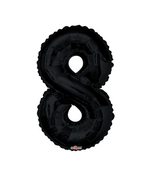 Numeros 34" Negro