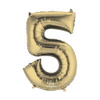 Numeros 34" Oro Blanco