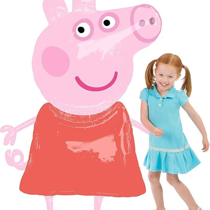 48" Airwalker Peppa Pig