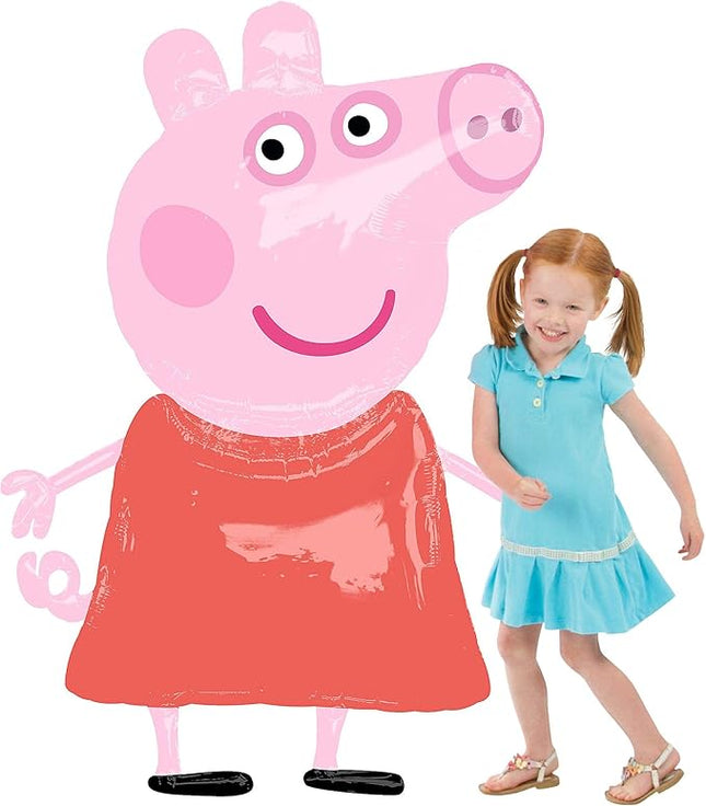 48" Airwalker Peppa Pig