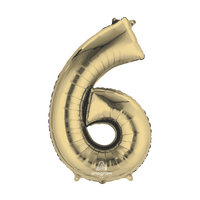 Numeros 34" Oro Blanco