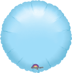18” Pastel Blue Circle