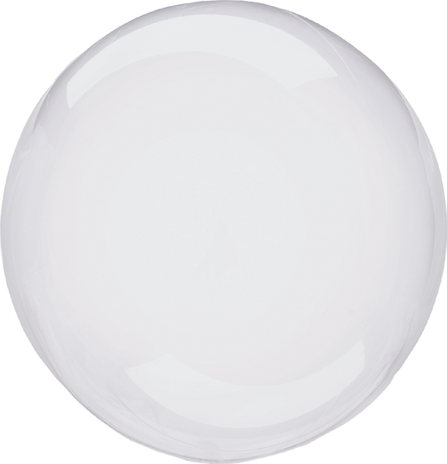 Crystal Clearz Trnsp Bubble