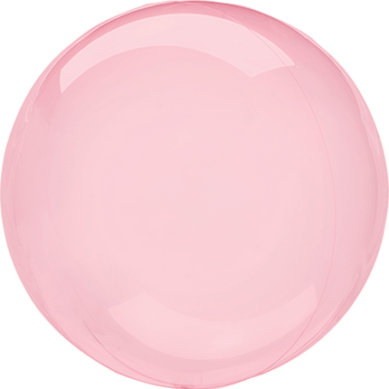Crystal Clearz Transparent Dark Pink