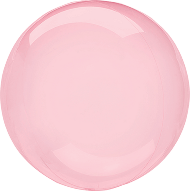 Crystal Clearz Transparent Dark Pink