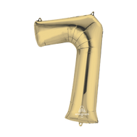 Numeros 34" Oro Blanco