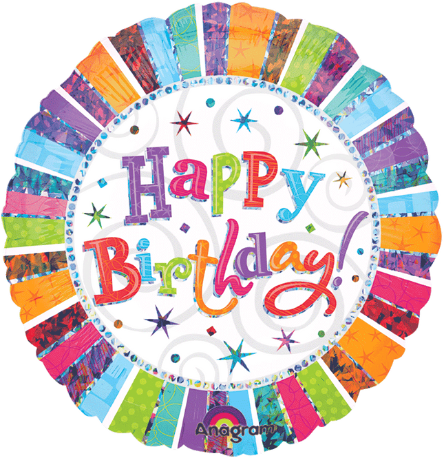 "36" Radíant Birthday