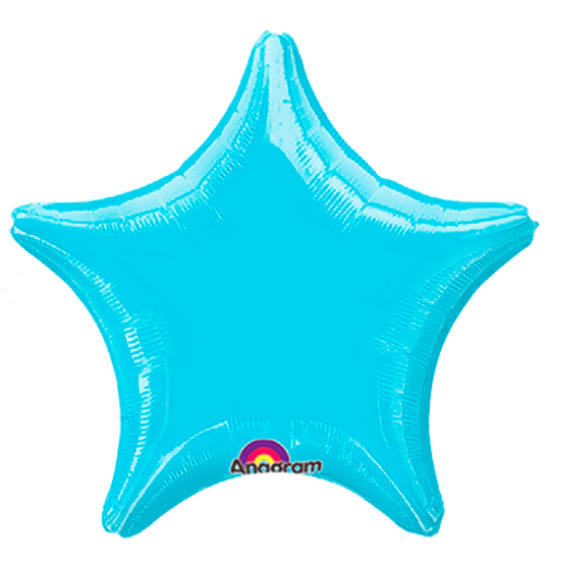 22" Periwinkle Blue Starburst